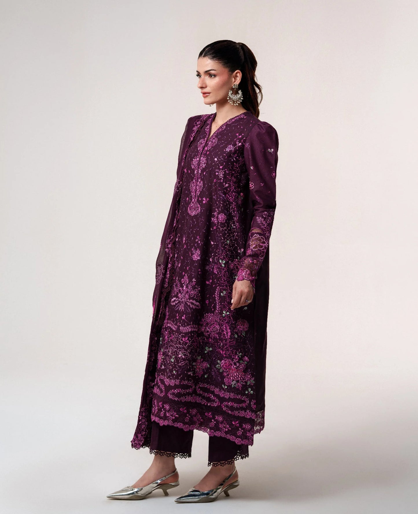 Icie | Reine Luxury Lawn Stitched '26 | Republic Womenswear