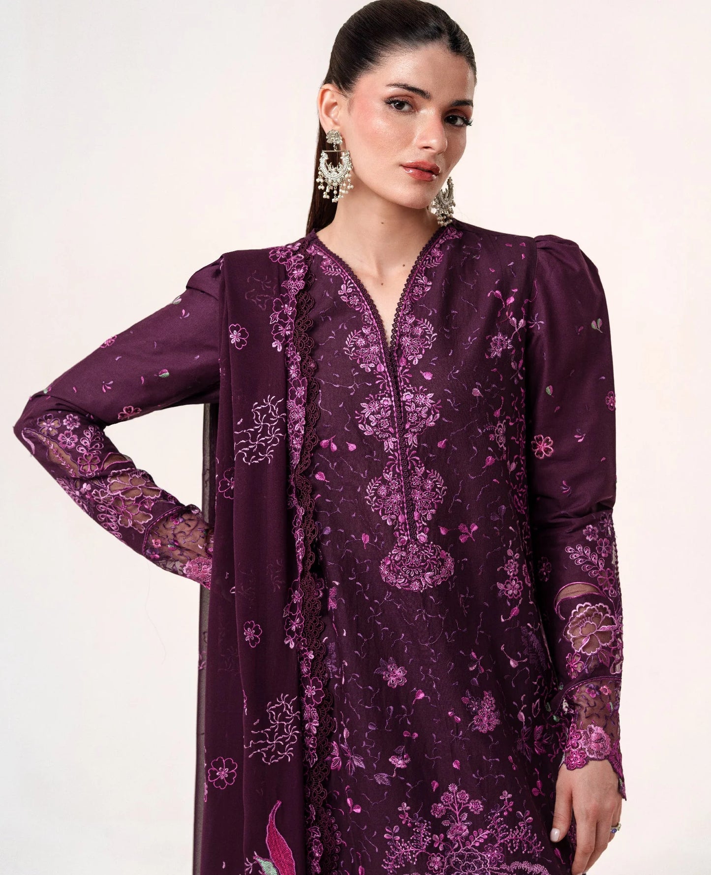 Icie | Reine Luxury Lawn Stitched '26 | Republic Womenswear