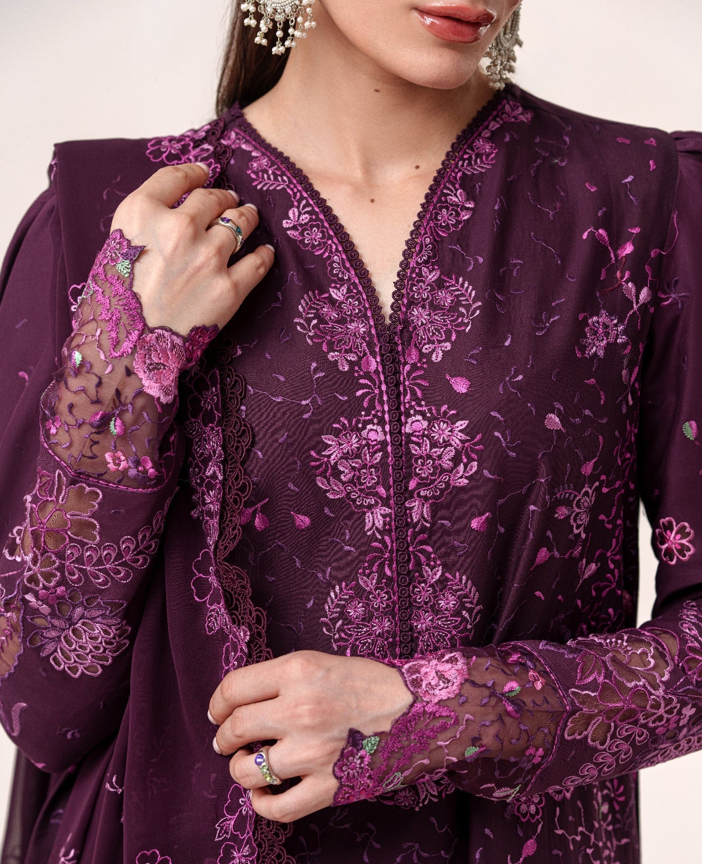Icie | Reine Luxury Lawn Stitched '26 | Republic Womenswear