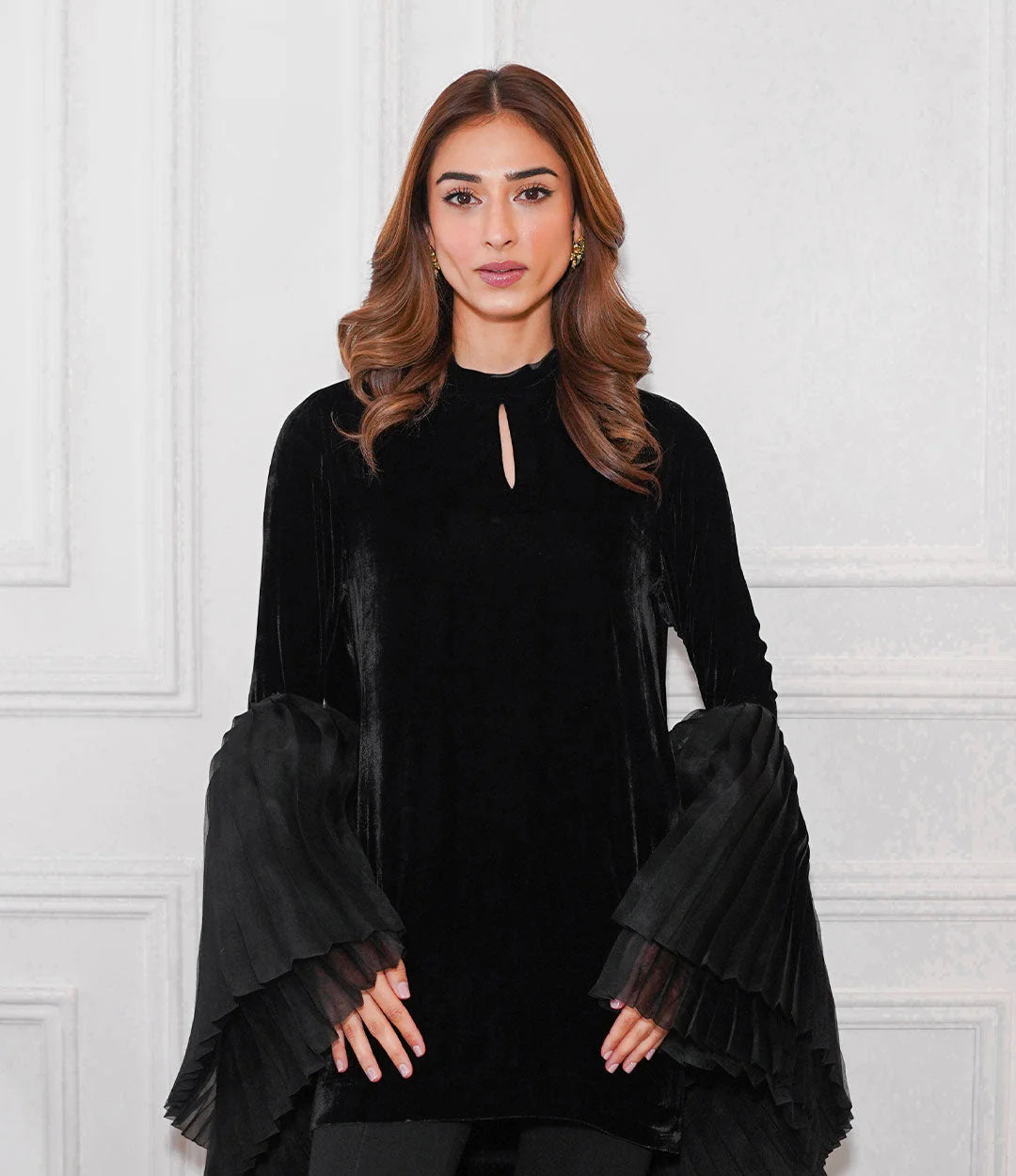 Velvet Ruffles Set | LIRA