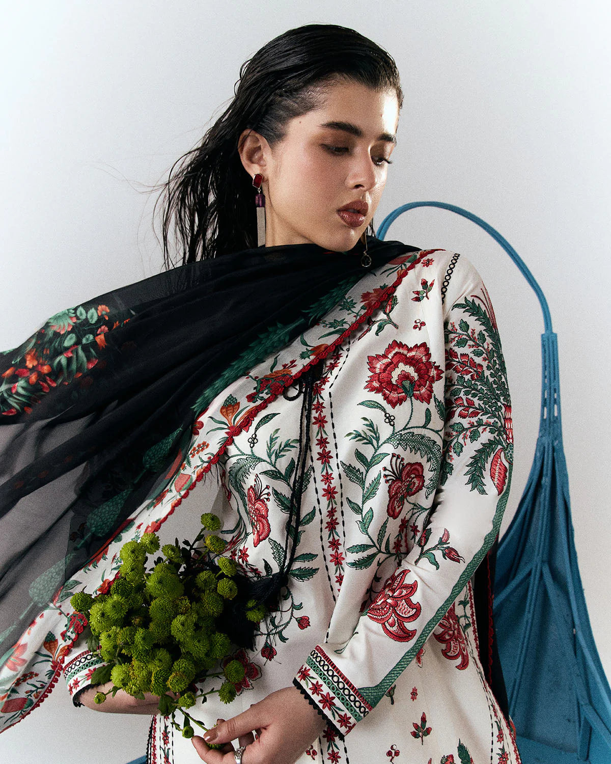 Inali | SS26 Edit III - Unstitched | Jugnu(RTS)