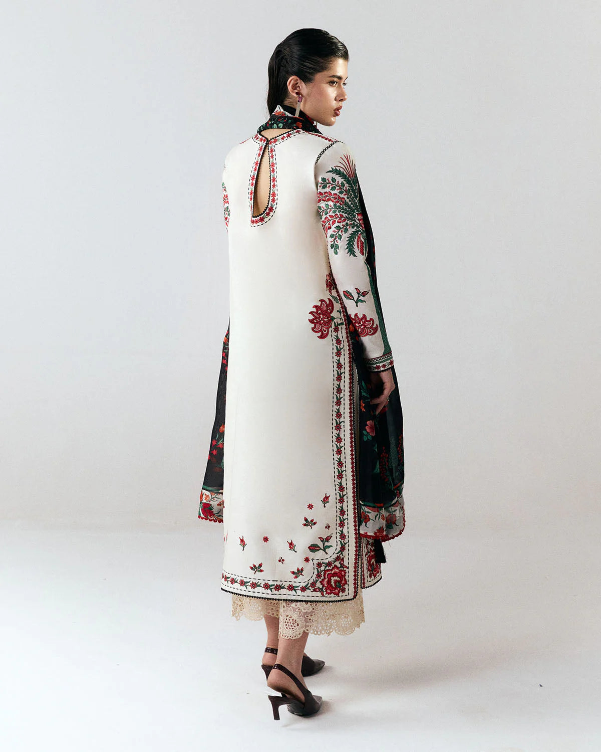Inali | SS26 Edit III - Unstitched | Jugnu(RTS)