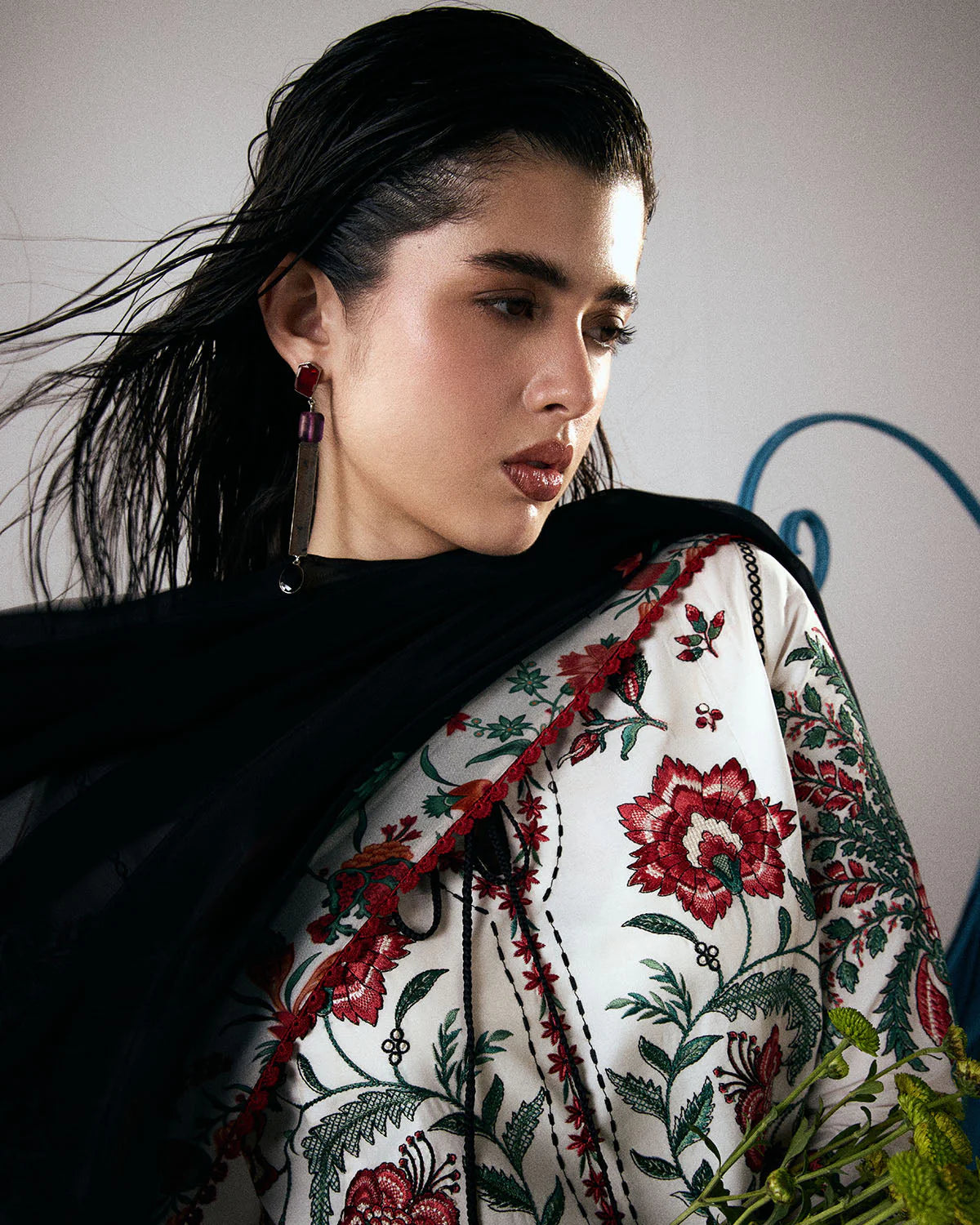 Inali | SS26 Edit III - Unstitched | Jugnu(RTS)