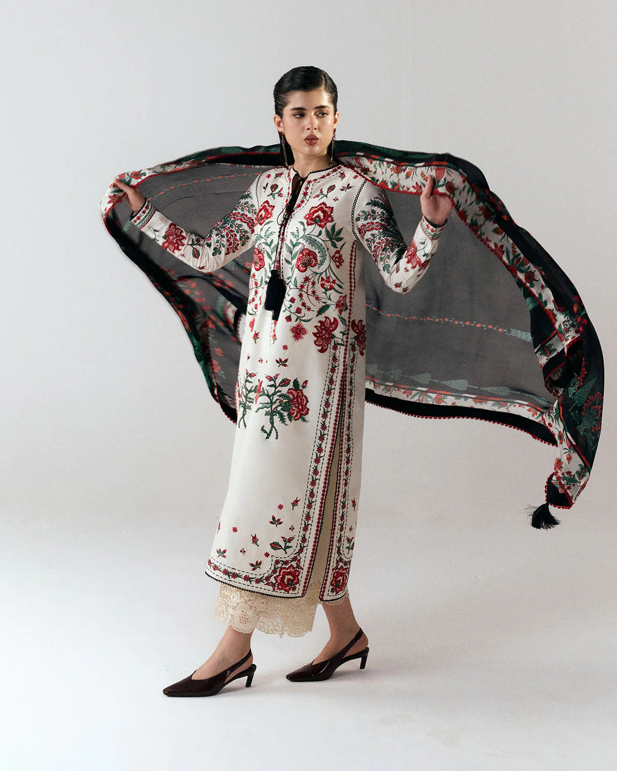 Inali | SS26 Edit III - Unstitched | Jugnu(RTS)