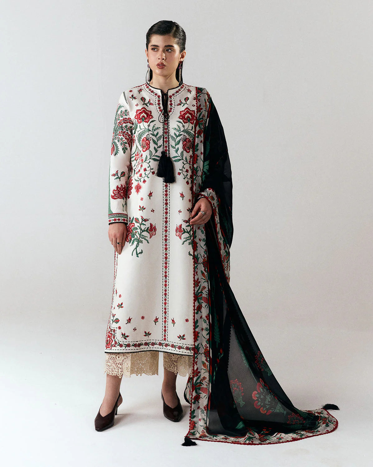 Inali | SS26 Edit III - Unstitched | Jugnu(RTS)