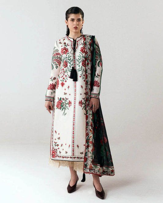 Inali | SS26 Edit III - Unstitched | Jugnu(RTS)