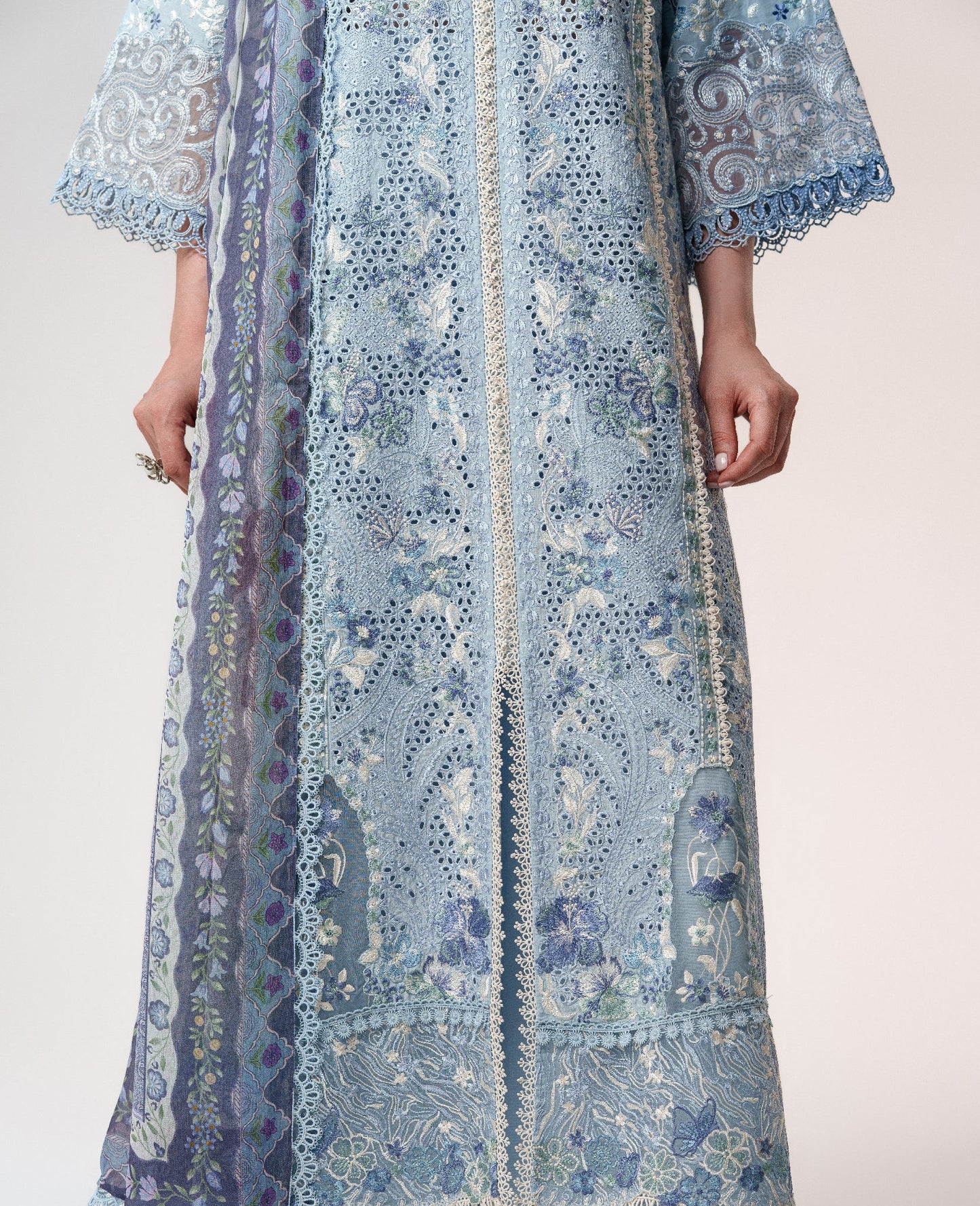 Iris | Reine Luxury Lawn Stitched '26 | Republic Womenswear