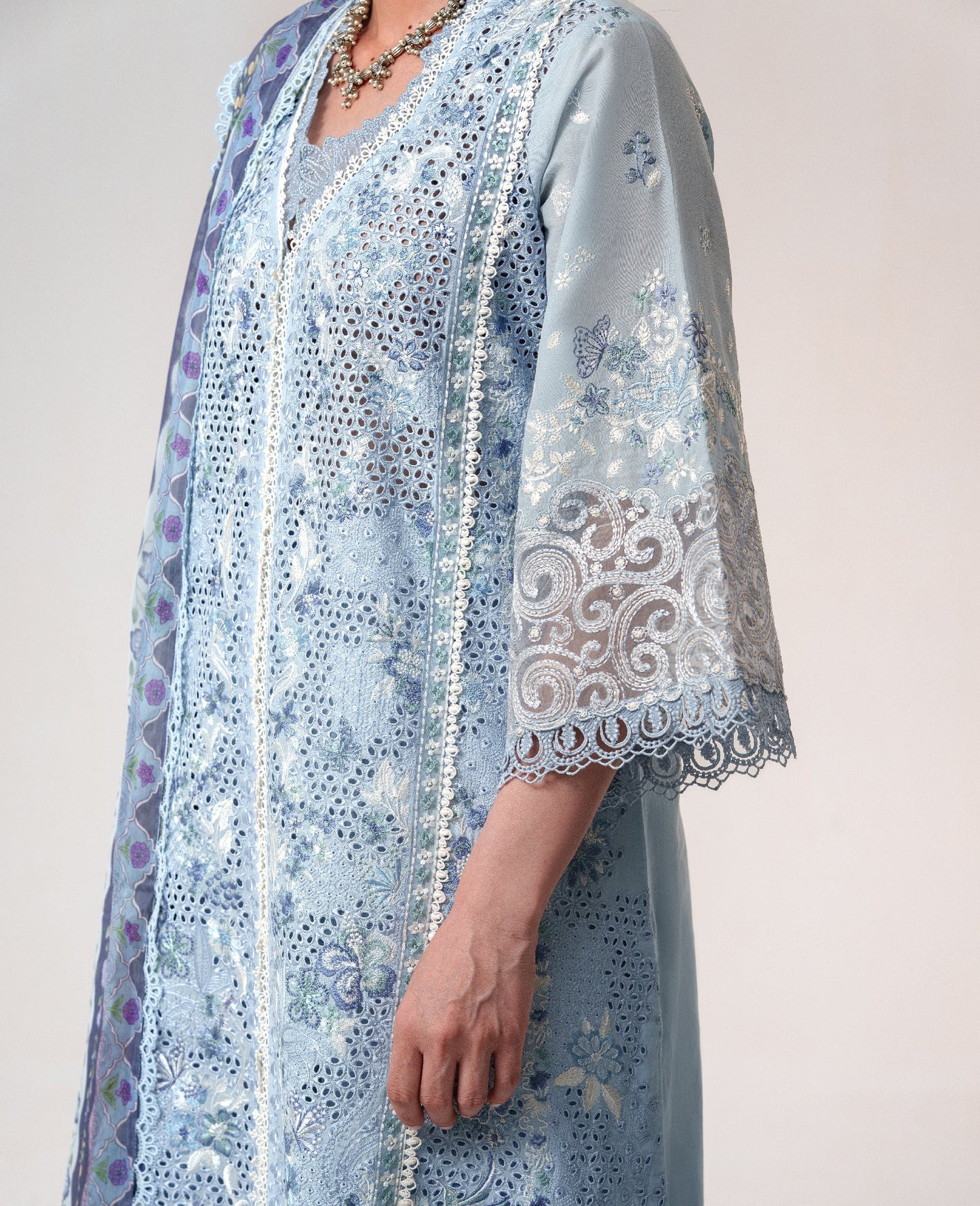 Iris | Reine Luxury Lawn Stitched '26 | Republic Womenswear