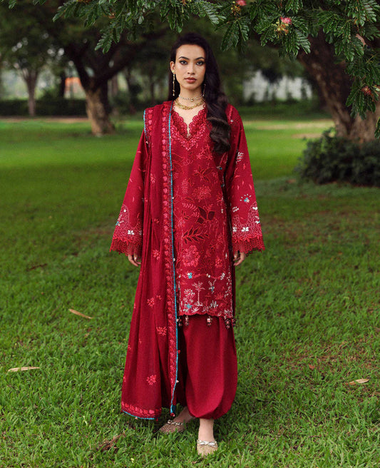 Isara | Lilas- Summer Unstitched Lawn '26 | Republic Womenswear