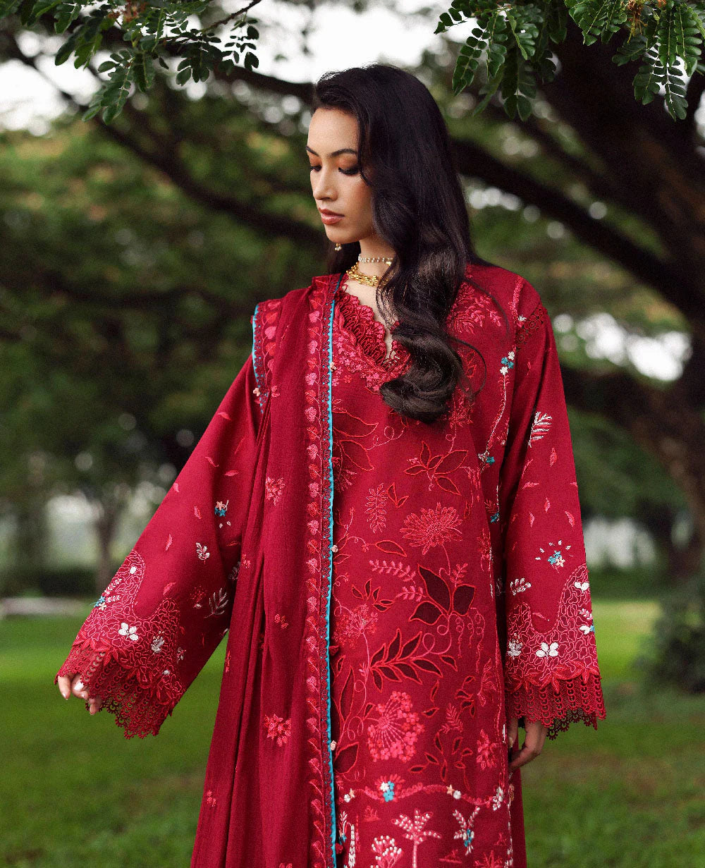 Isara | Lilas- Summer Unstitched Lawn '26 | Republic Womenswear