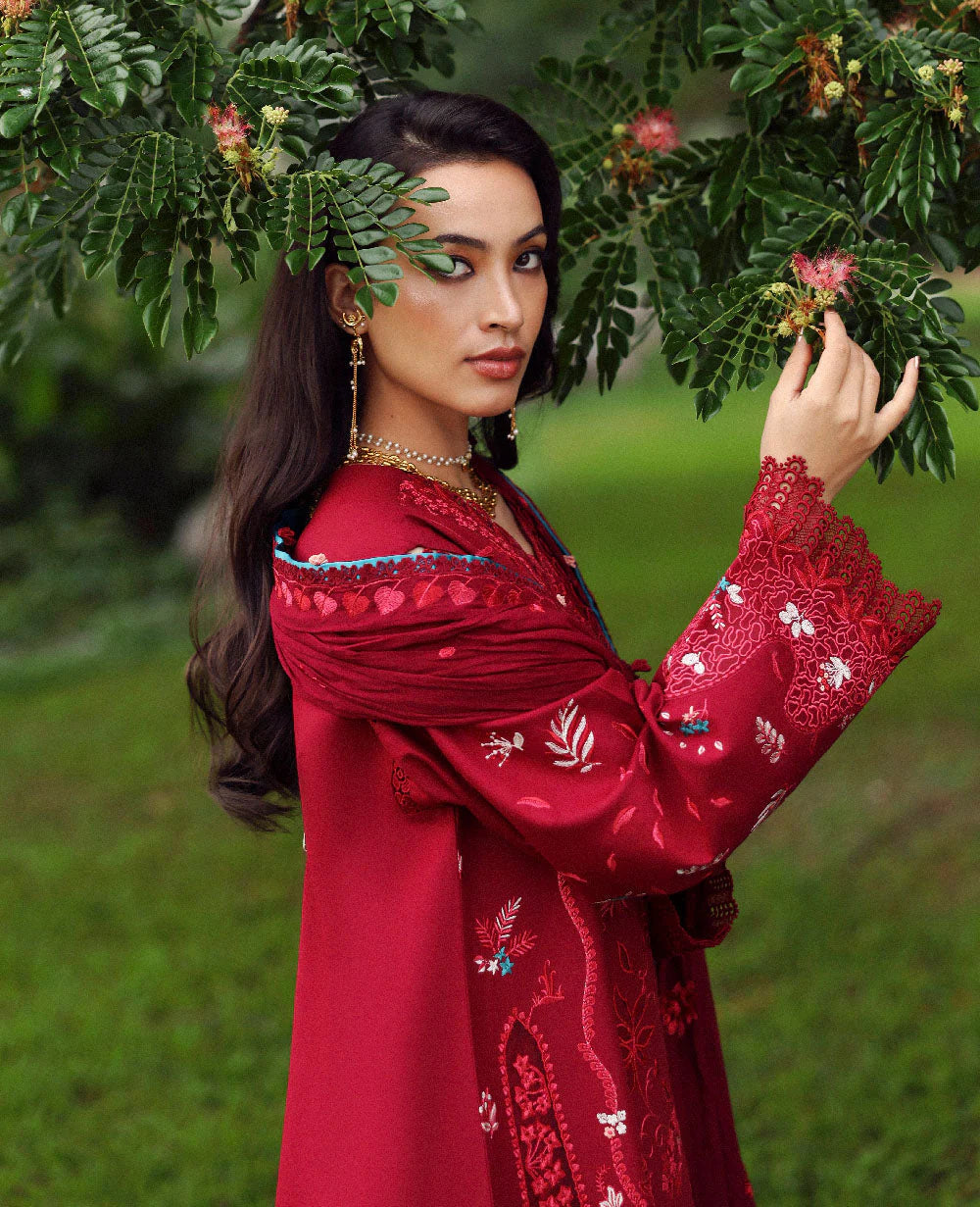 Isara | Lilas- Summer Unstitched Lawn '26 | Republic Womenswear