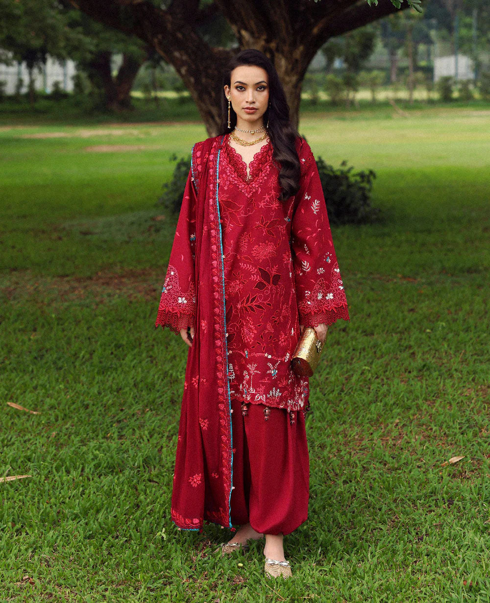 Isara | Lilas- Summer Unstitched Lawn '26 | Republic Womenswear