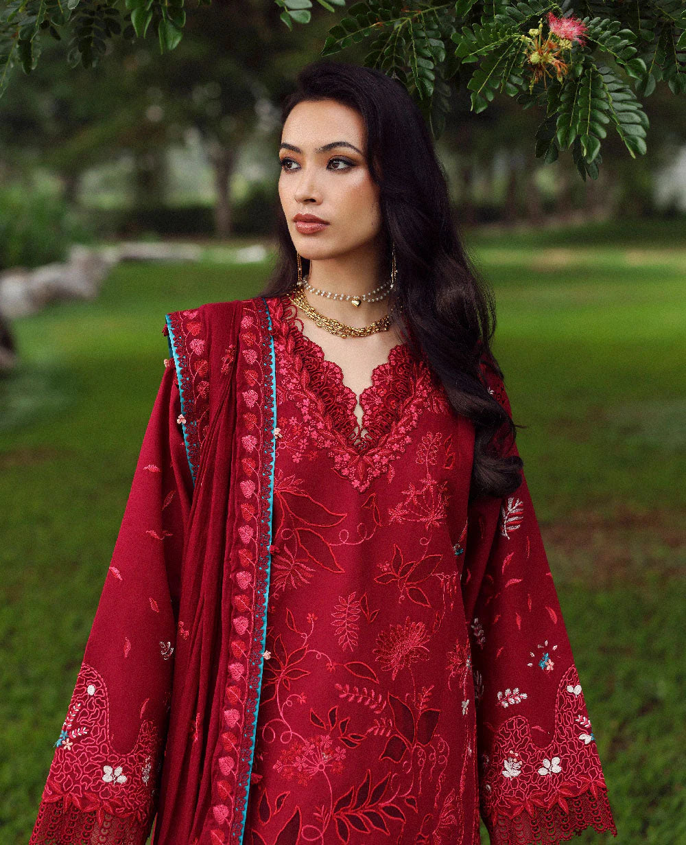 Isara | Lilas- Summer Unstitched Lawn '26 | Republic Womenswear