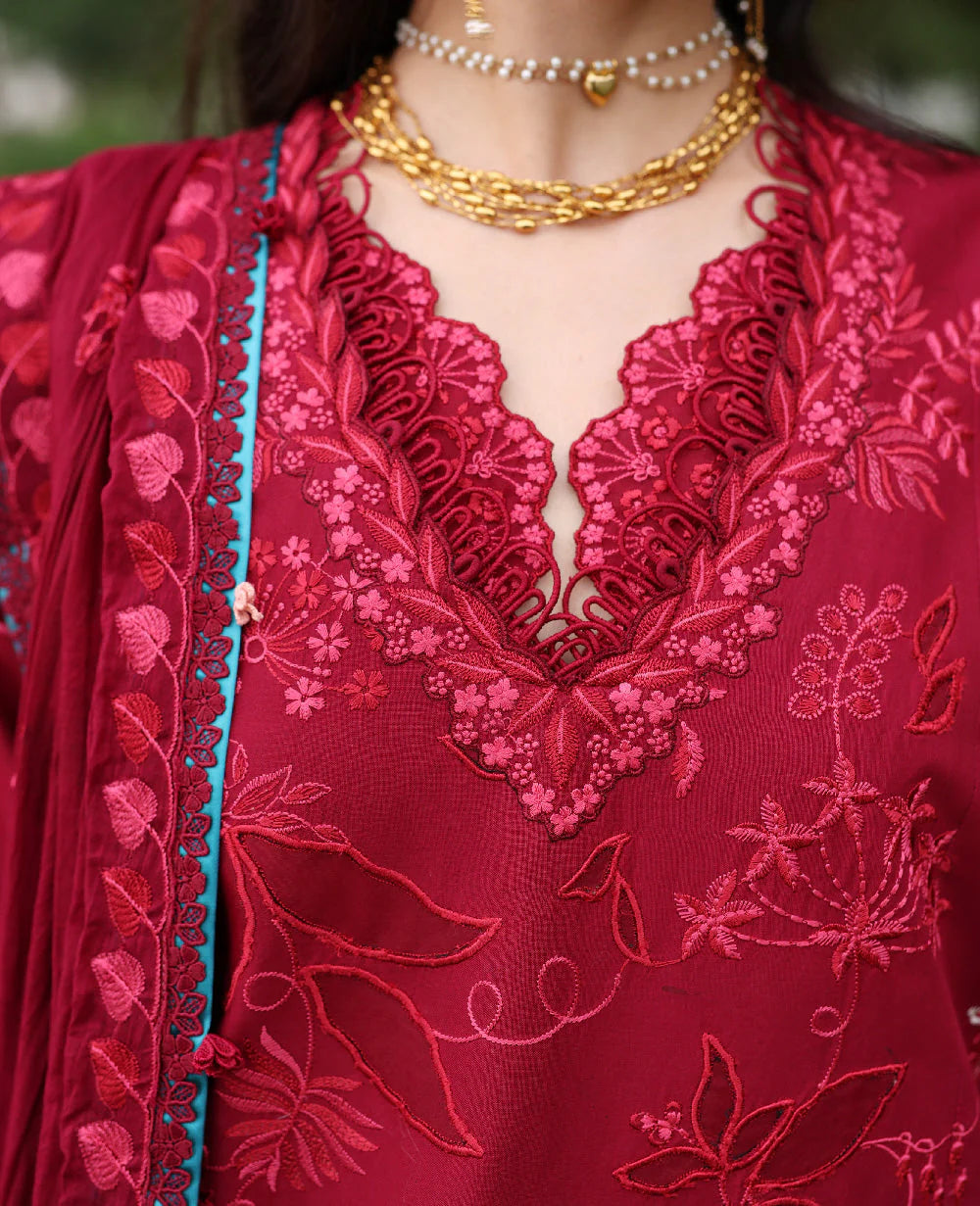 Isara | Lilas- Summer Unstitched Lawn '26 | Republic Womenswear