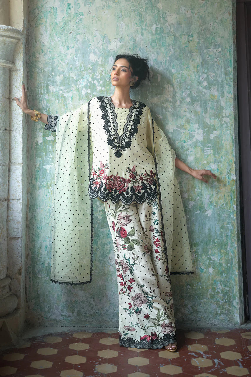 Ivory Charm | Summer Edition '26 |  Zainab Chottani