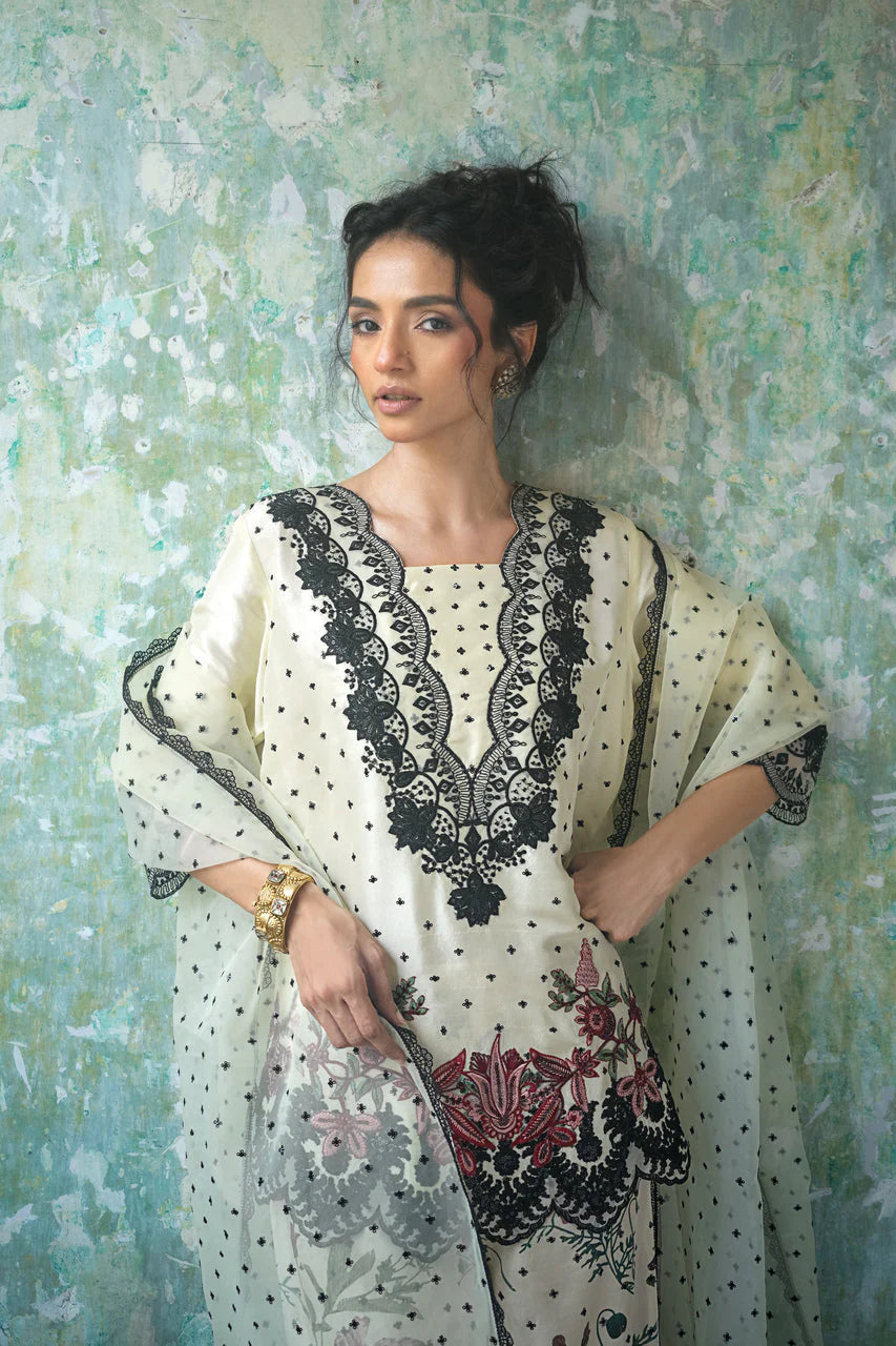 Ivory Charm | Summer Edition '26 |  Zainab Chottani