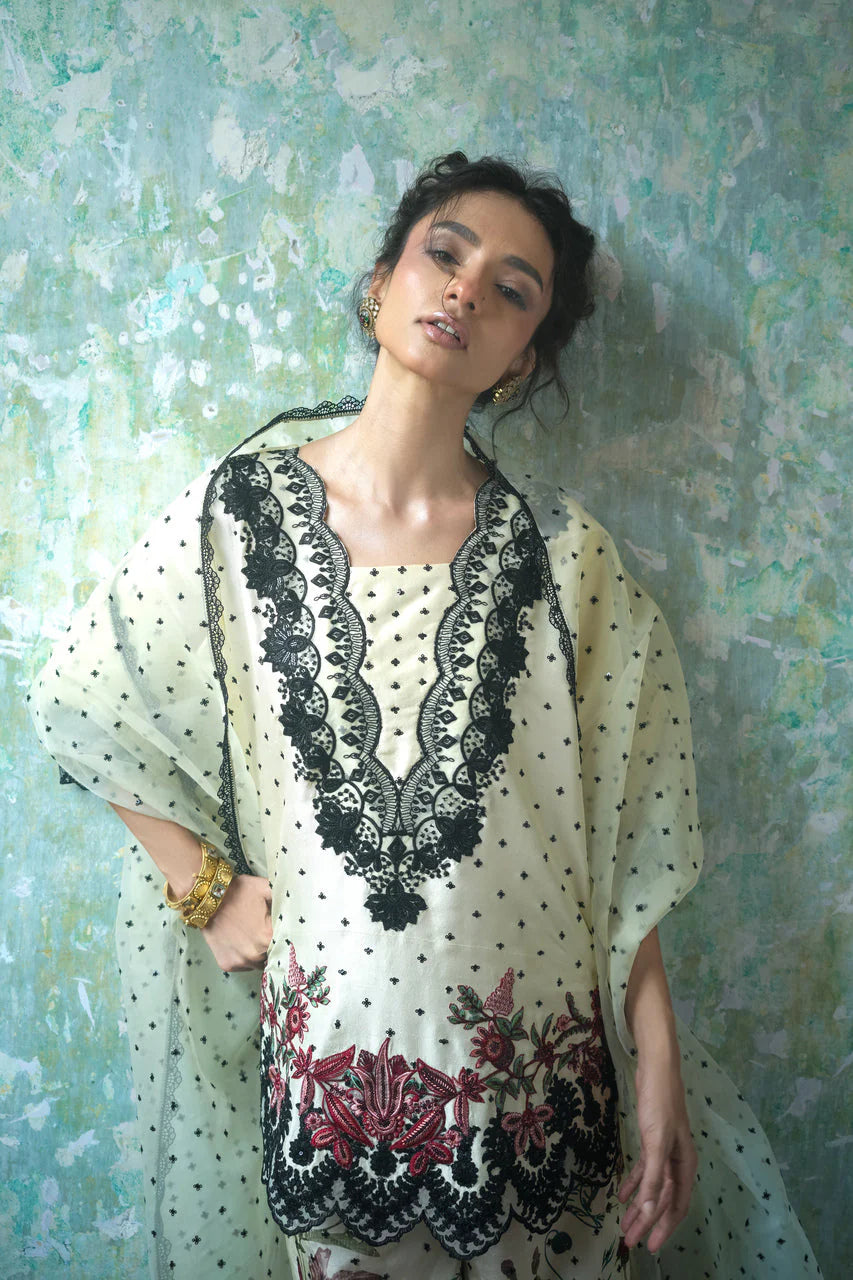 Ivory Charm | Summer Edition '26 |  Zainab Chottani