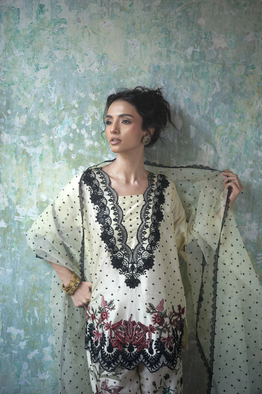 Ivory Charm | Summer Edition '26 |  Zainab Chottani