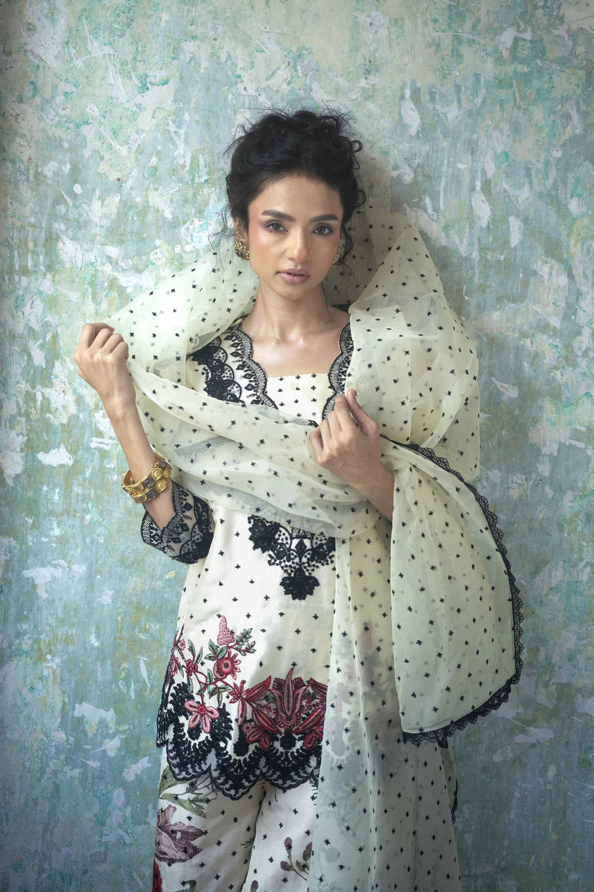 Ivory Charm | Summer Edition '26 |  Zainab Chottani