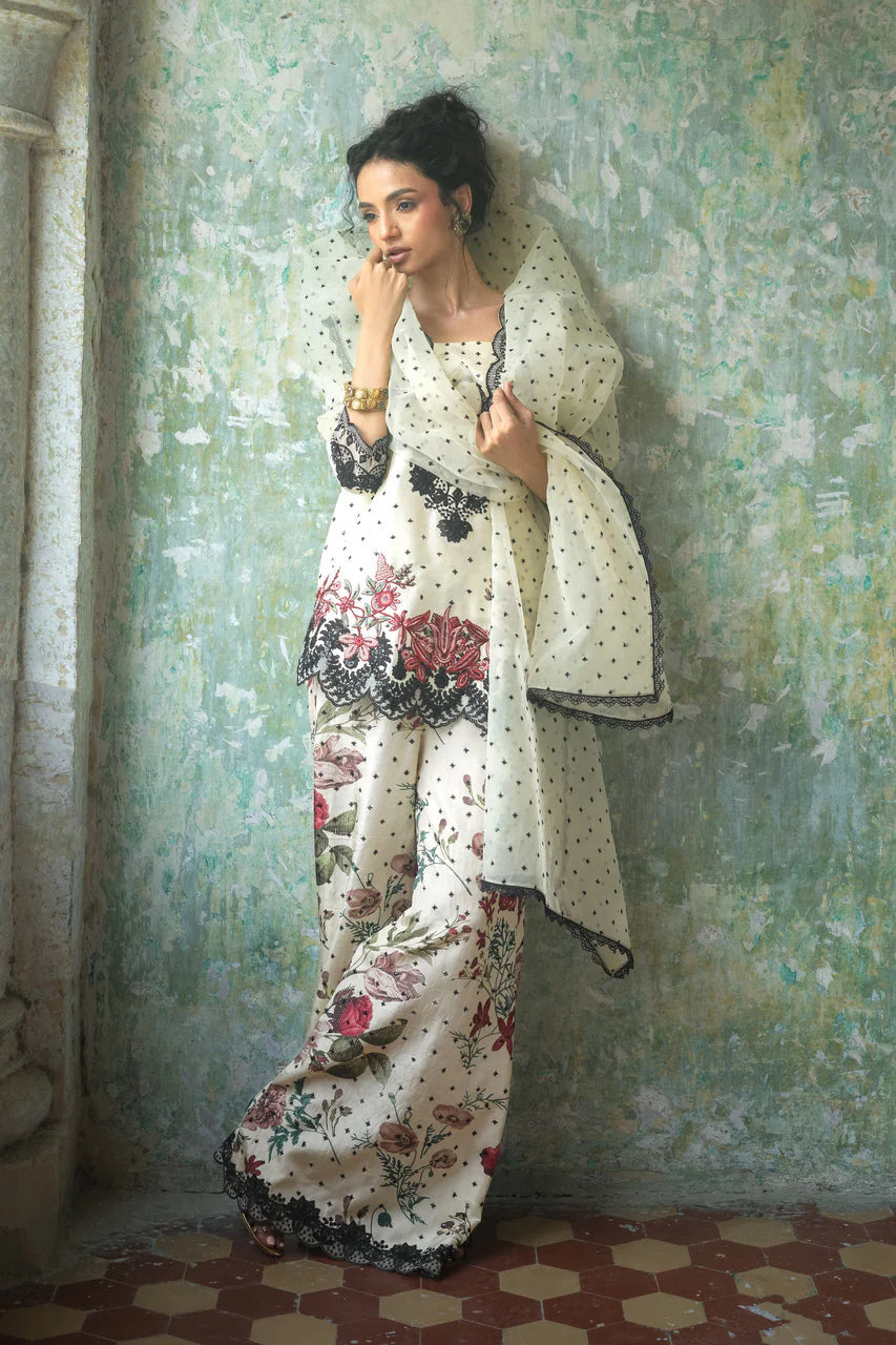 Ivory Charm | Summer Edition '26 |  Zainab Chottani