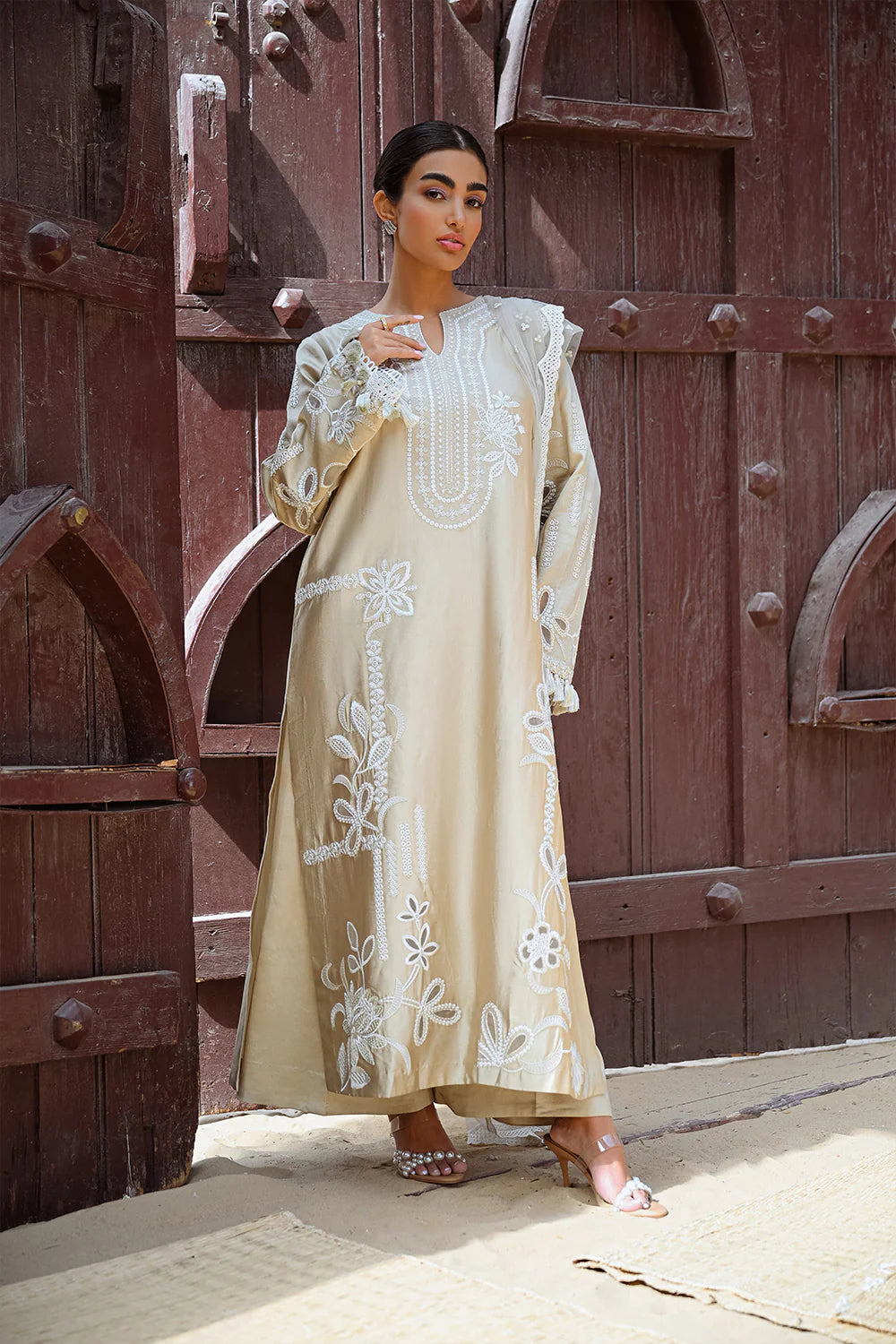 RUVIA- SRSP26-01 | Saija Silk Pret '26 | Saira Rizwan