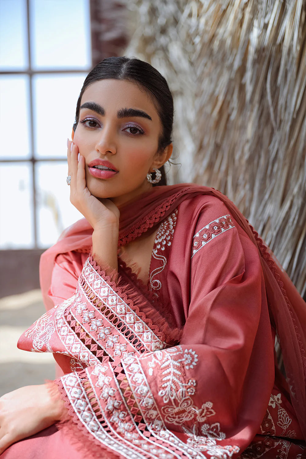 MIREYA- SRSP26-06 | Saija Silk Pret '26 | Saira Rizwan