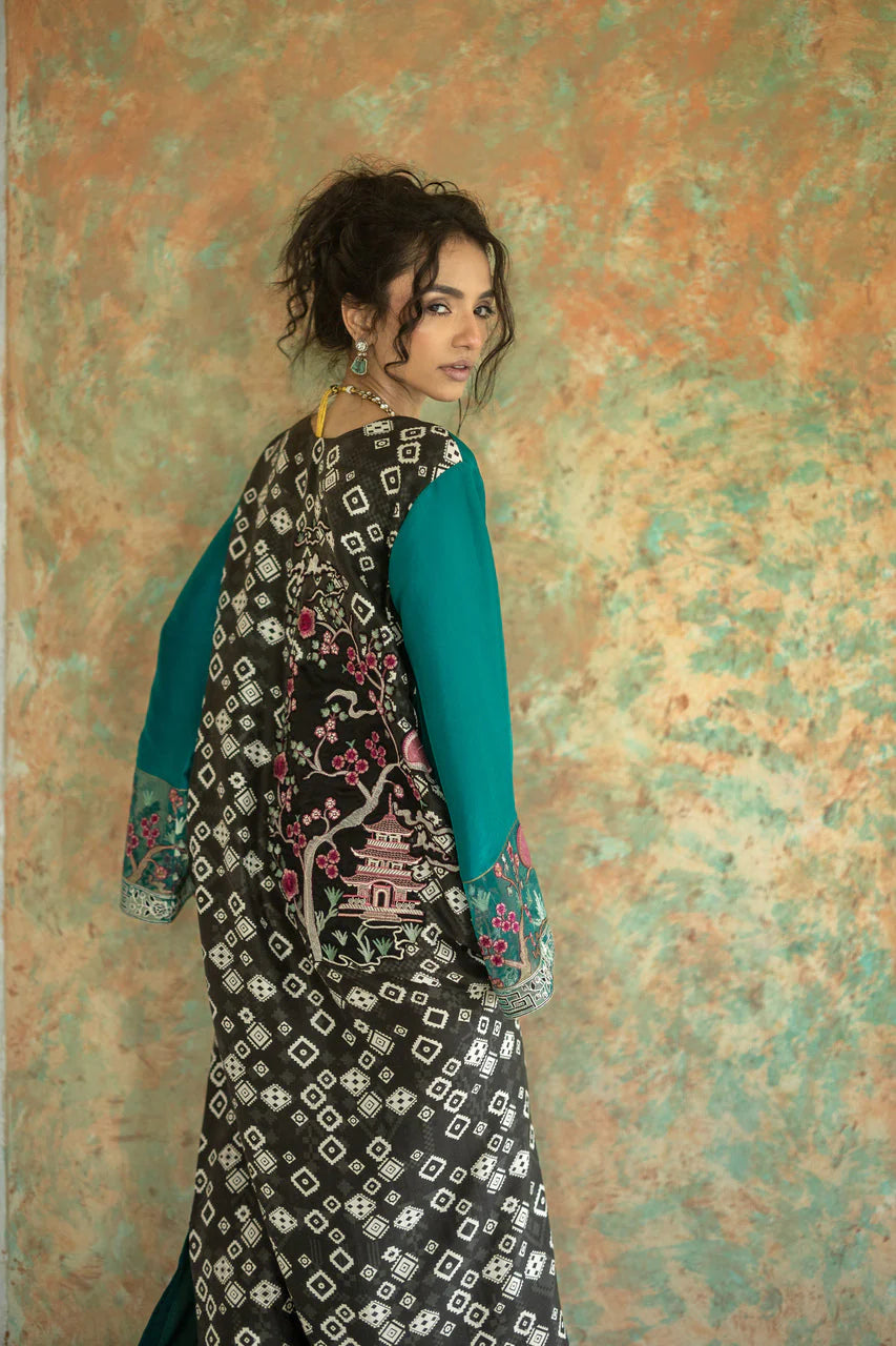 Jade Muse Kaftan | Summer Edition '26 |  Zainab Chottani