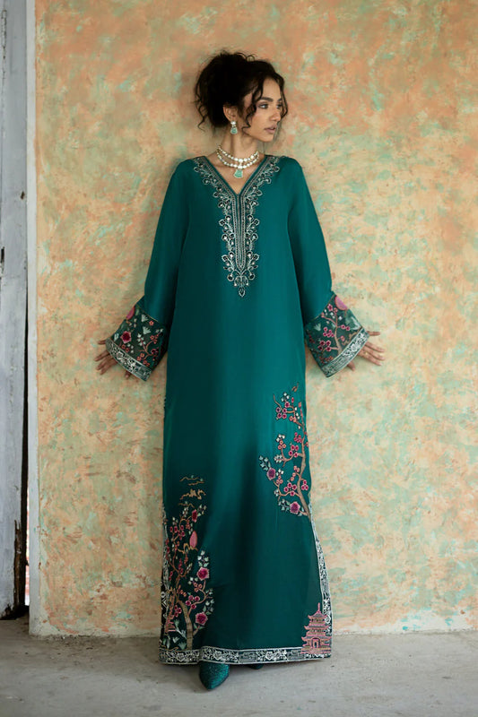 Jade Muse Kaftan | Summer Edition '26 |  Zainab Chottani