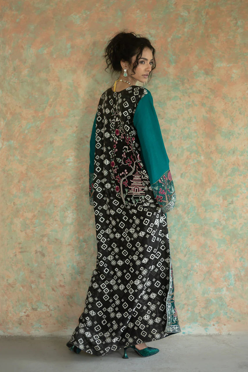 Jade Muse Kaftan | Summer Edition '26 |  Zainab Chottani