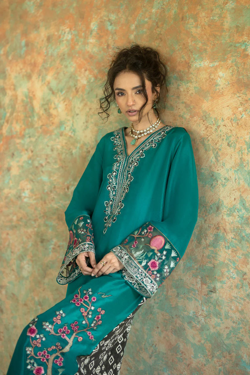 Jade Muse Kaftan | Summer Edition '26 |  Zainab Chottani