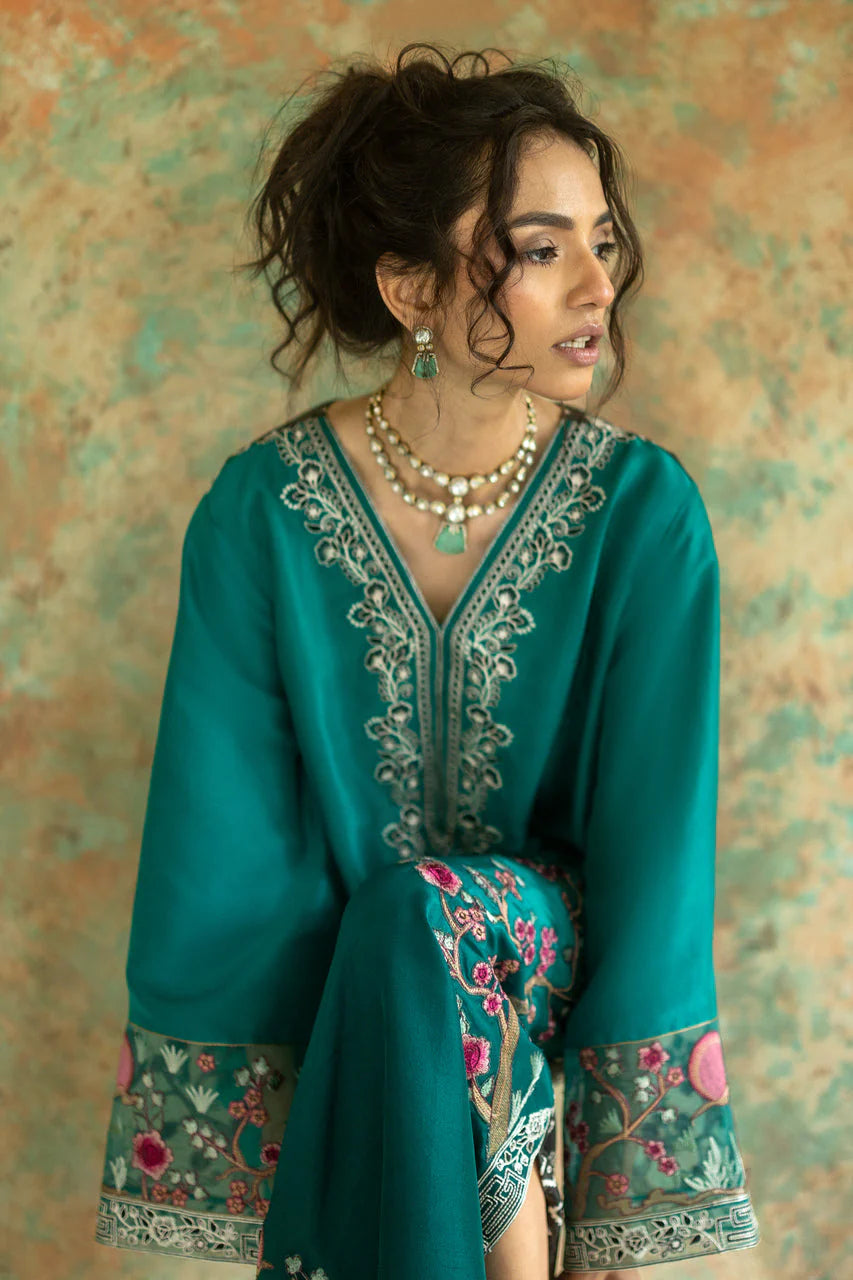 Jade Muse Kaftan | Summer Edition '26 |  Zainab Chottani
