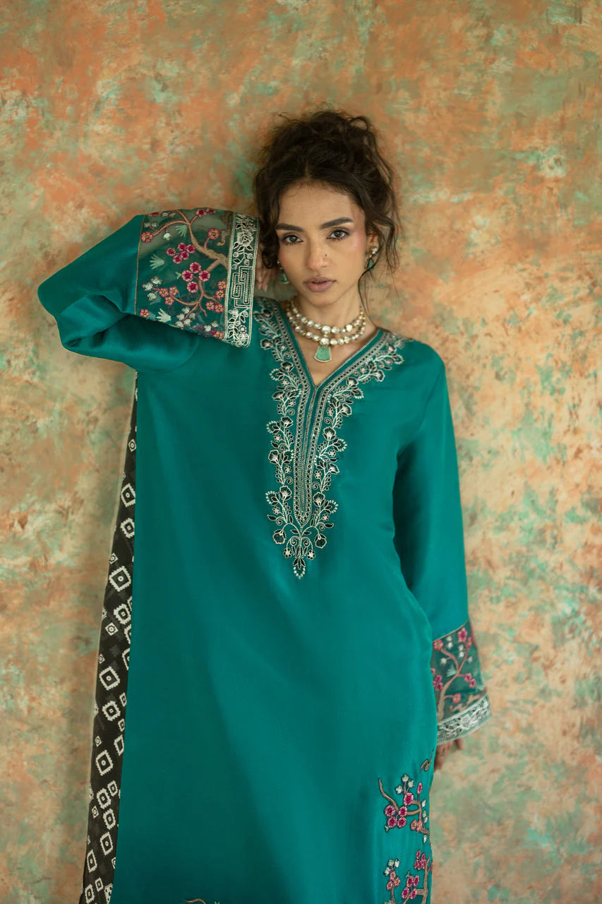 Jade Muse Kaftan | Summer Edition '26 |  Zainab Chottani