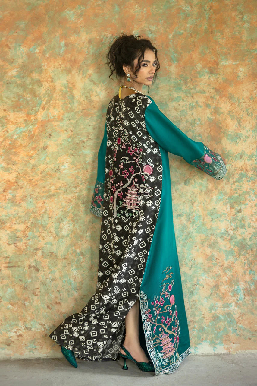 Jade Muse Kaftan | Summer Edition '26 |  Zainab Chottani