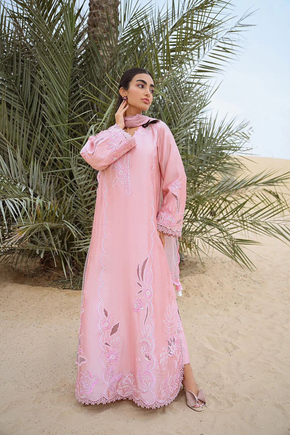 KIAAN- SRSP26-02 | Saija Silk Pret '26 | Saira Rizwan