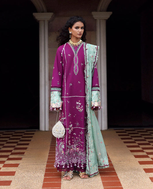 Kaia | Lilas- Summer Unstitched Lawn '26 | Republic Womenswear