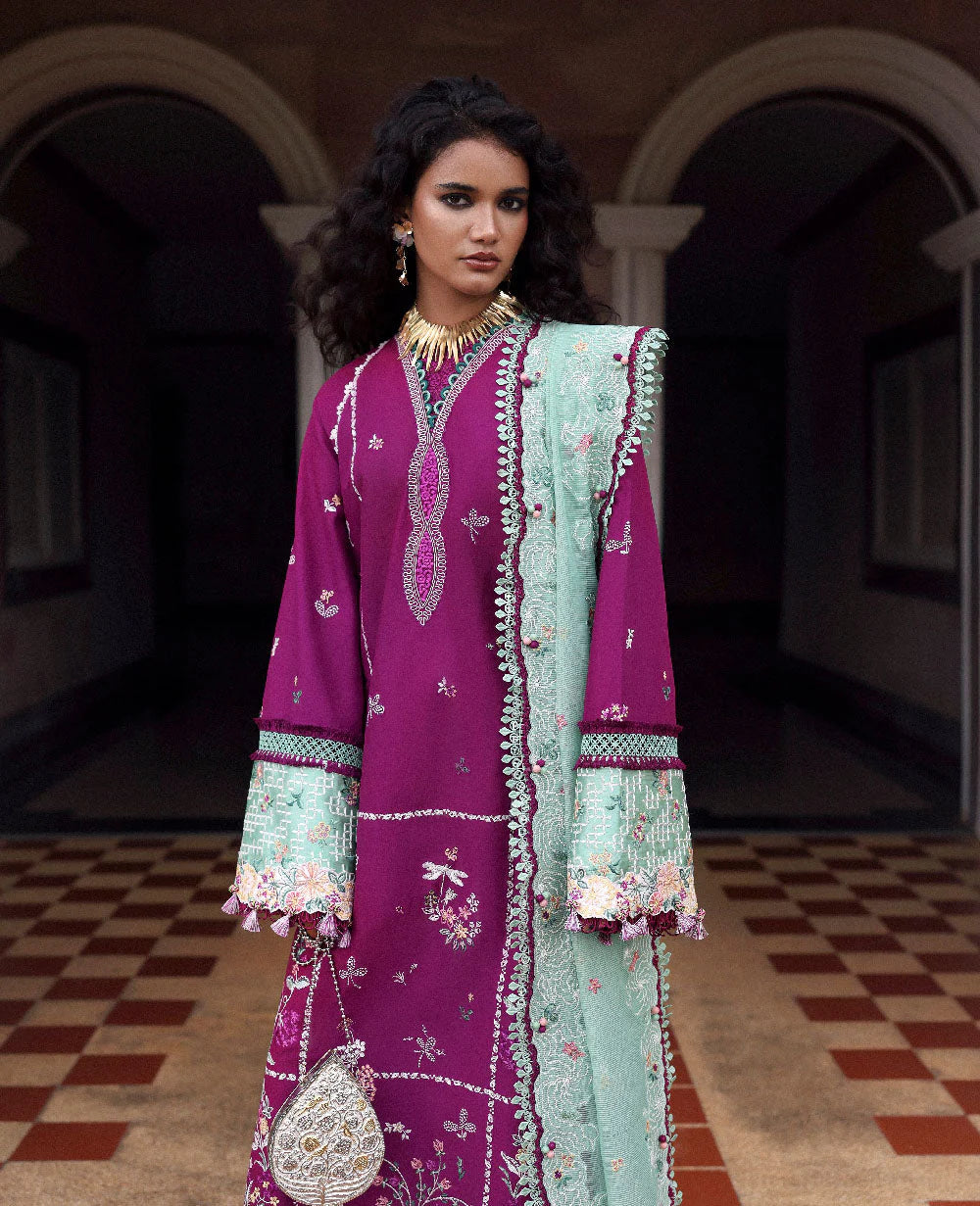 Kaia | Lilas- Summer Unstitched Lawn '26 | Republic Womenswear