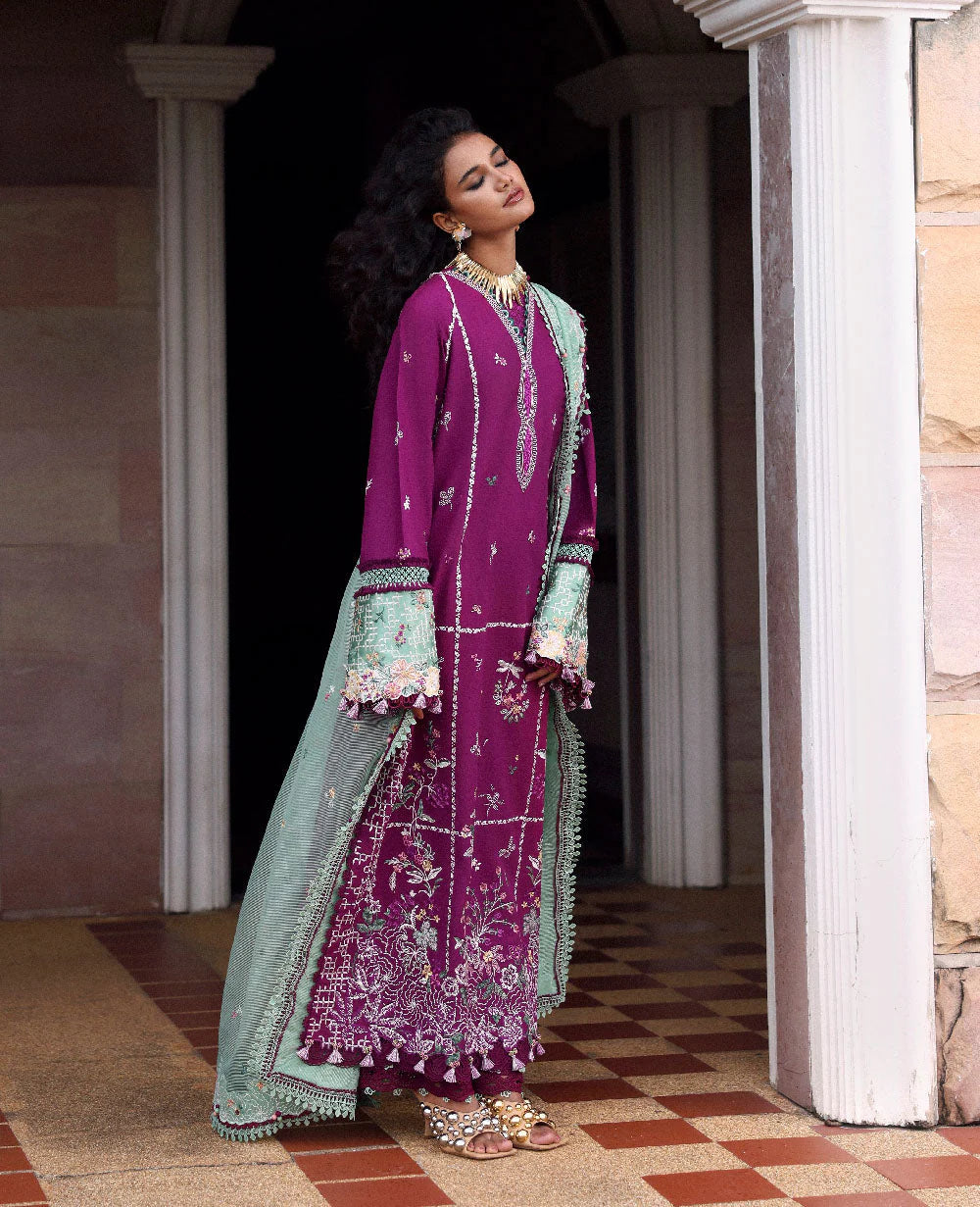 Kaia | Lilas- Summer Unstitched Lawn '26 | Republic Womenswear