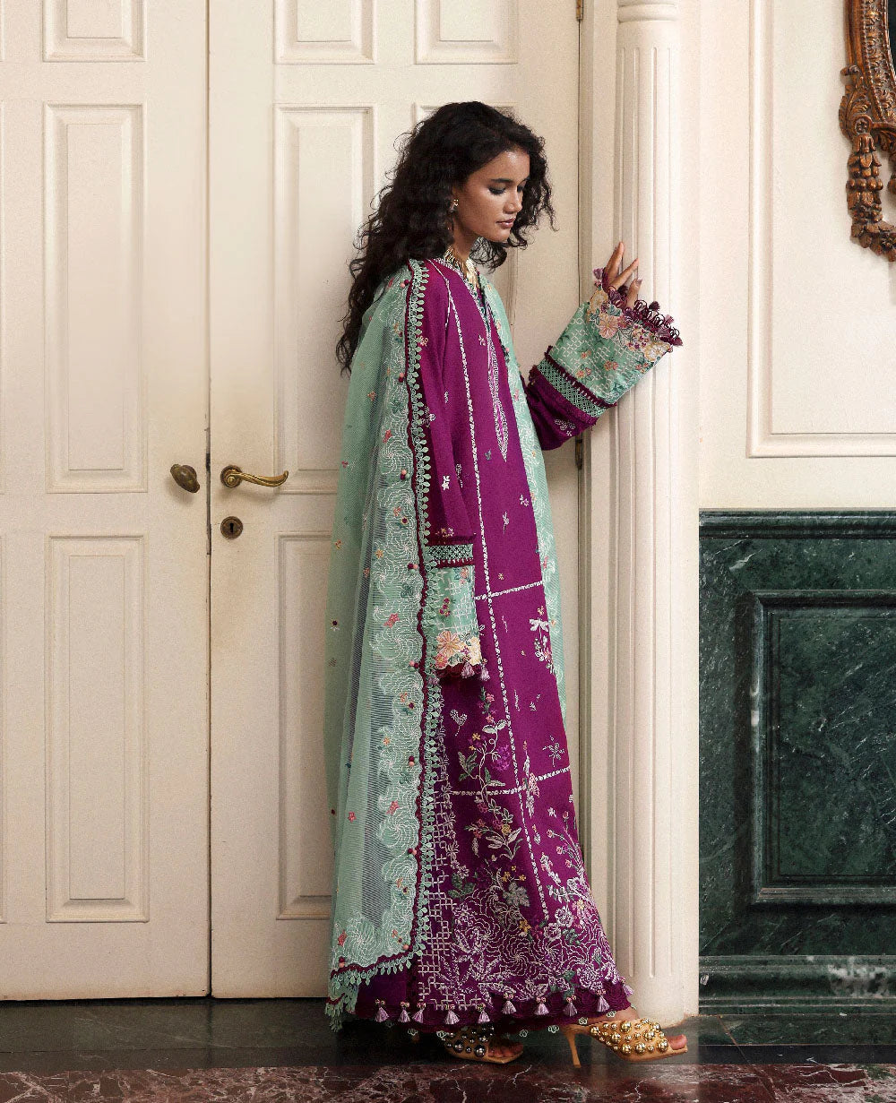 Kaia | Lilas- Summer Unstitched Lawn '26 | Republic Womenswear