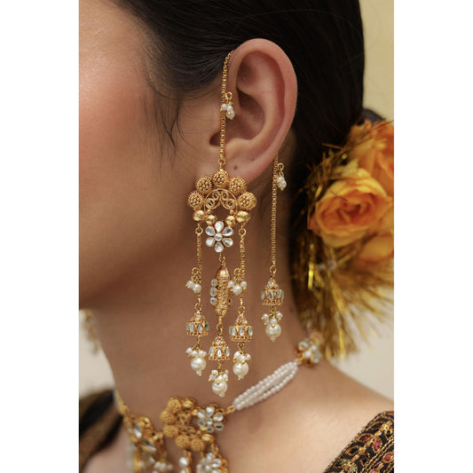KALSOOM (EARRINGS) | DYOT | JEWELRY