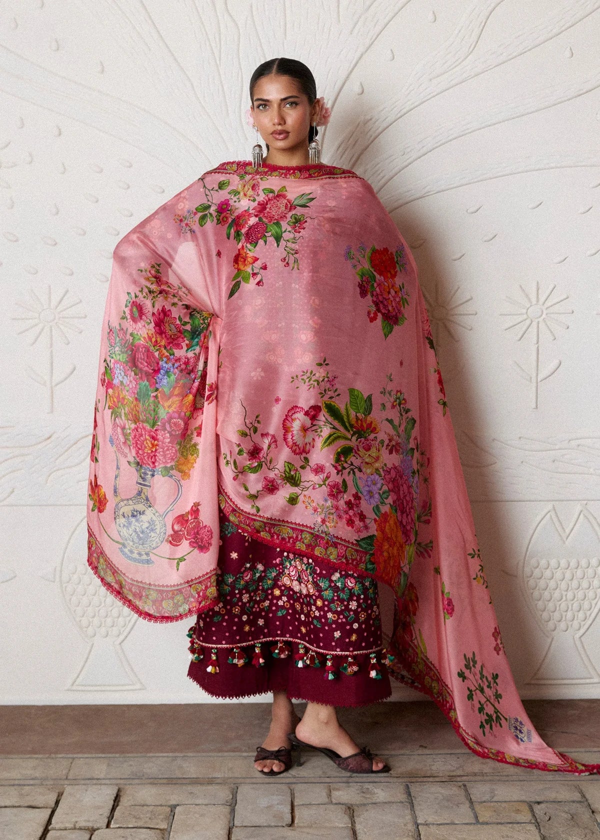 Kestane | Zan SS '26 | HUSSAIN REHAR