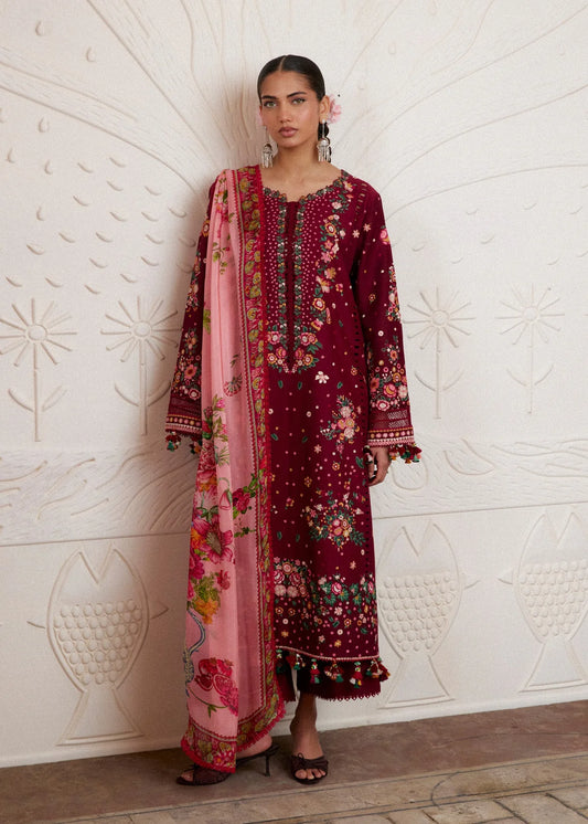 Kestane | Zan SS '26 | HUSSAIN REHAR