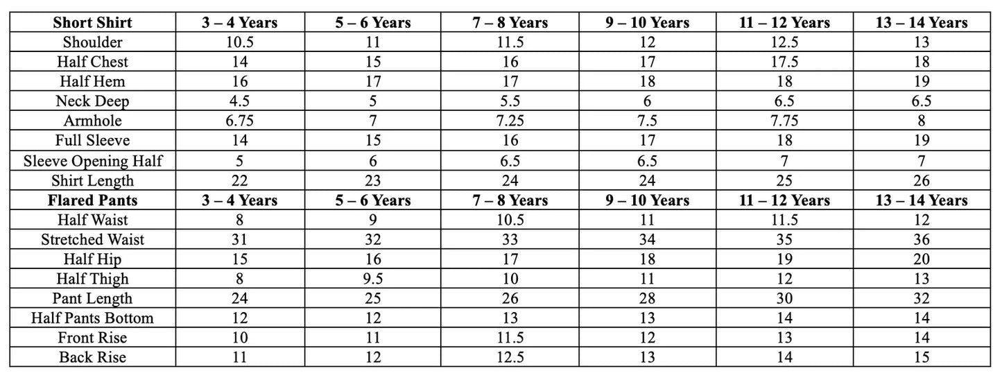 Kira Pistachio Kids | New Arrivals | Zainab Zulfiqar Kidswear