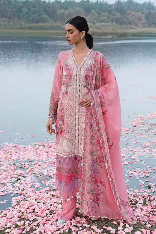 (L261-001-CV) | Unstitched  Luxury Lawn '26  | SANA SAFINAZ