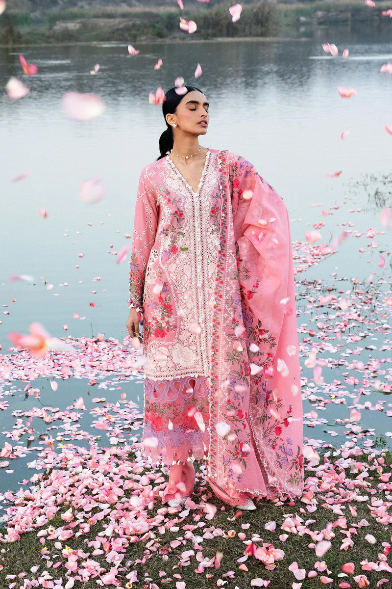 (L261-001-CV) | Unstitched  Luxury Lawn '26  | SANA SAFINAZ