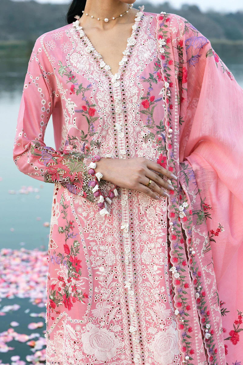 (L261-001-CV) | Unstitched  Luxury Lawn '26  | SANA SAFINAZ