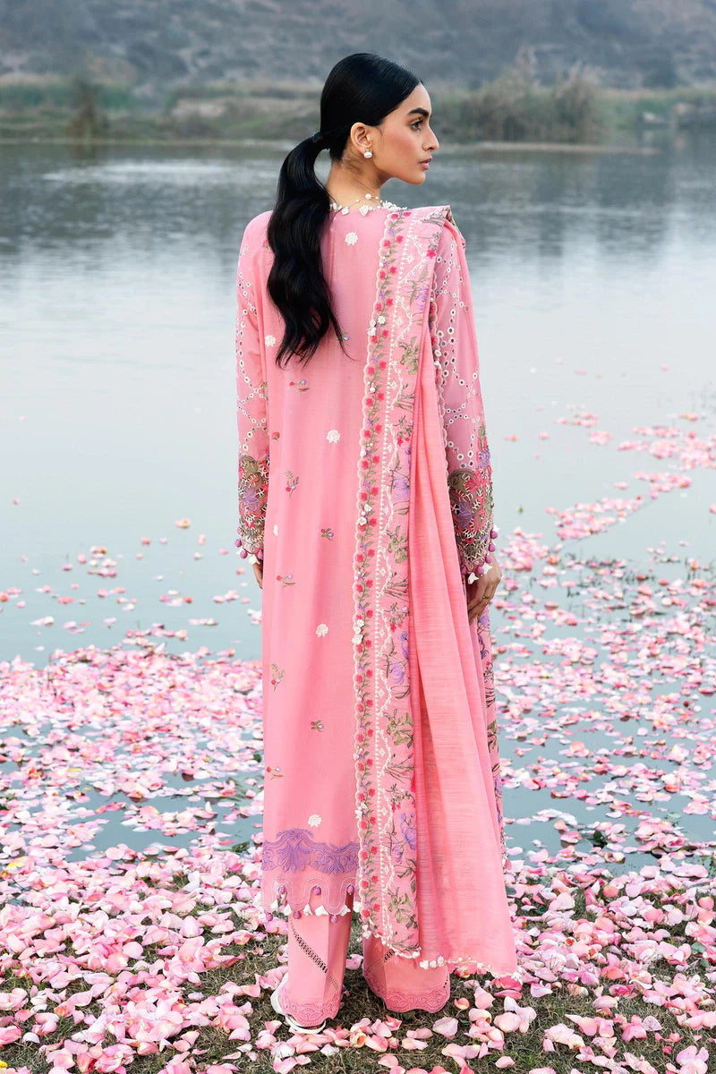 (L261-001-CV) | Unstitched  Luxury Lawn '26  | SANA SAFINAZ