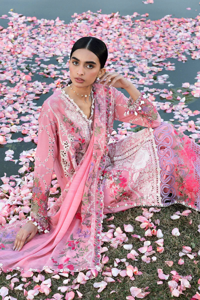 (L261-001-CV) | Unstitched  Luxury Lawn '26  | SANA SAFINAZ