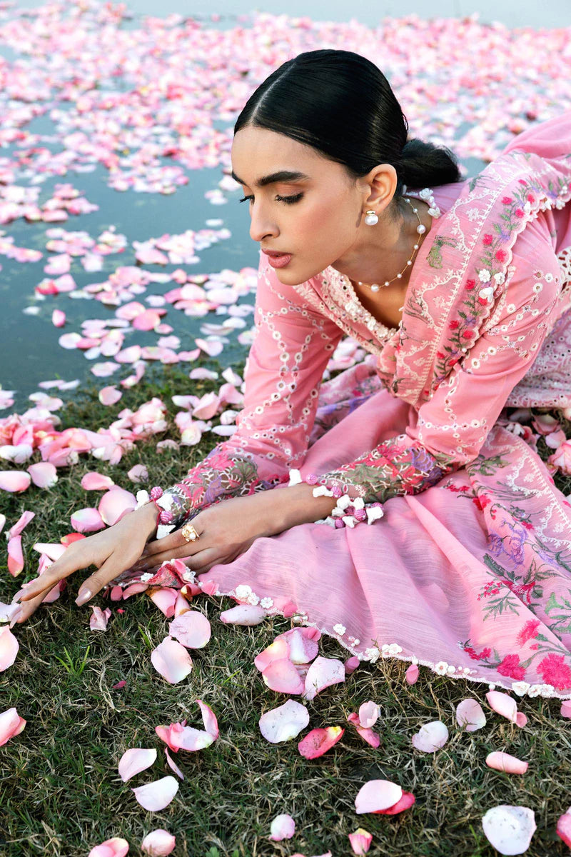 (L261-001-CV) | Unstitched  Luxury Lawn '26  | SANA SAFINAZ