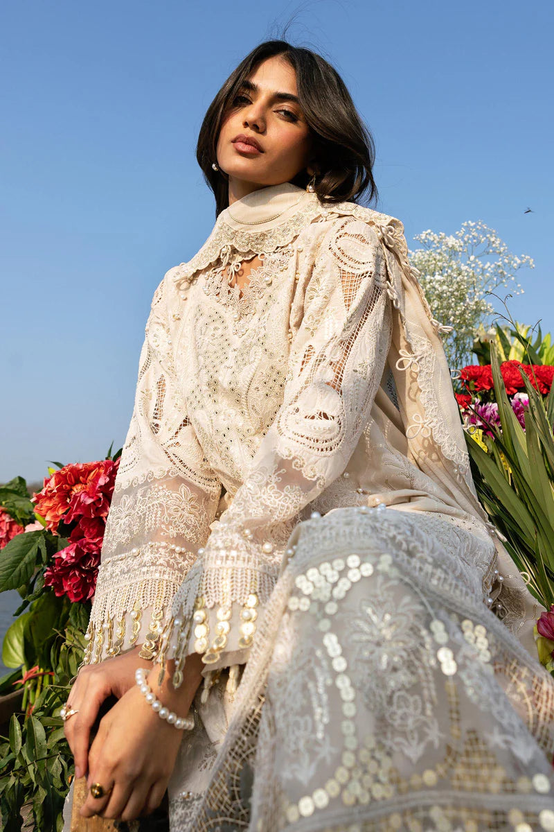 (L261-002-CV) | Unstitched  Luxury Lawn '26  | SANA SAFINAZ