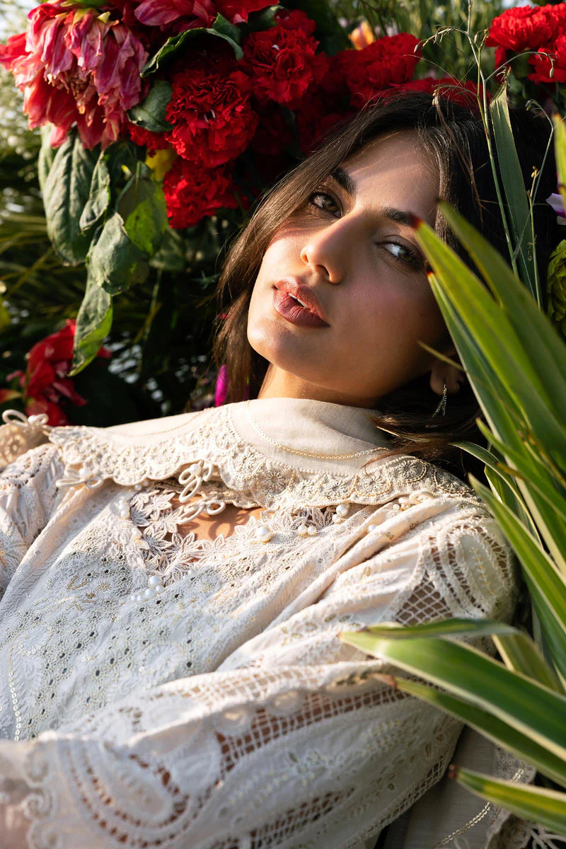 (L261-002-CV) | Unstitched  Luxury Lawn '26  | SANA SAFINAZ